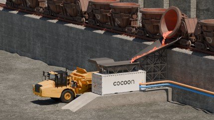 Cocoon transforme les résidus de la production d'acier en une alternative au ciment plus respectueuse de l'environnement