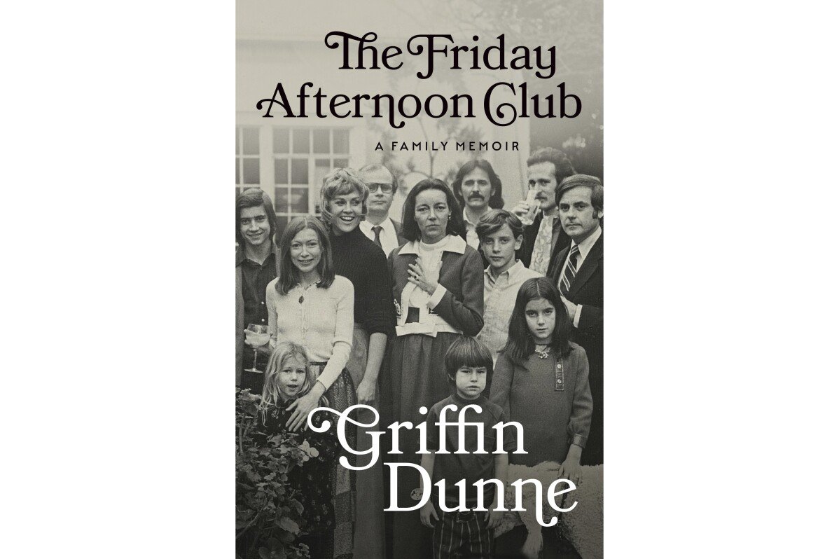 Critique de livre: Le glamour et la tragédie s'entrelacent dans les mémoires de Griffin Dunne 'Le Club du vendredi après-midi'